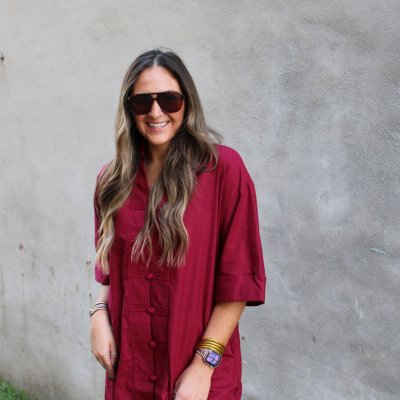Burgandy Dress