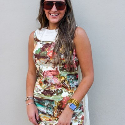 Garden Mini Dress