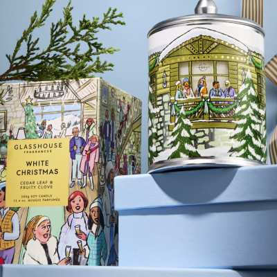 White Christmas Cedar Leaf & Fruity Clove