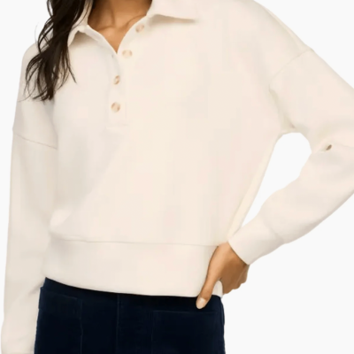 Women's Airessentials Rugby Shirt Ivory