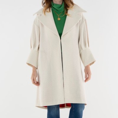 Manhatten Coat Sandshell