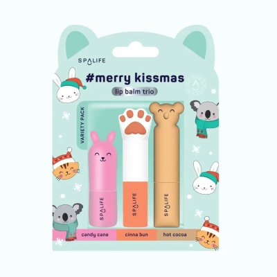 #Merry Kissmas Moisturizing Lip Balm