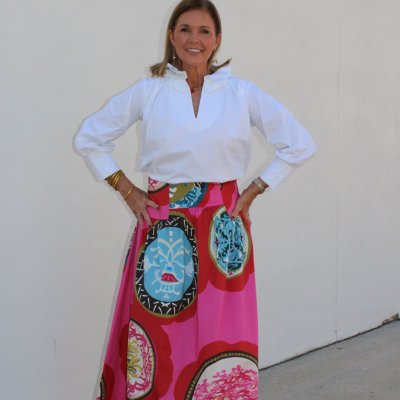 Gallery Sadie Drop Waist Maxi Skirt
