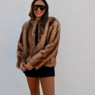 Carrie Faux Fur Jacket