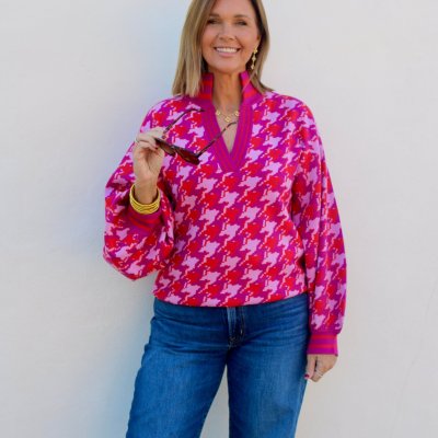 Lolli Sweater Houndstooth