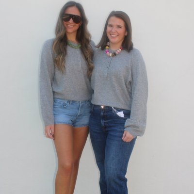 Westmont Henley Sweater