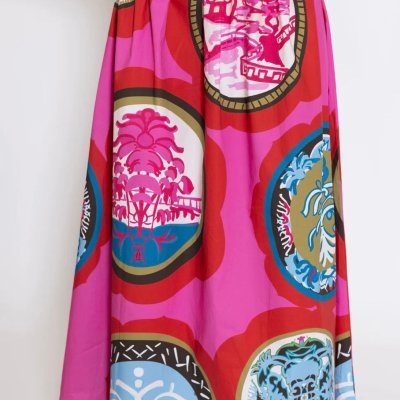 Gallery Sadie Drop Waist Maxi Skirt