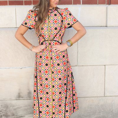Zelle Dress