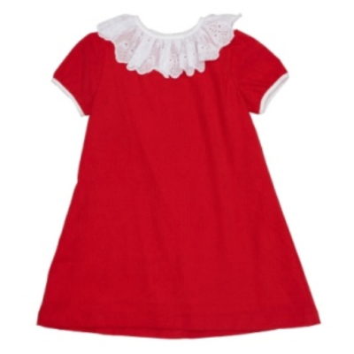 Sydney Hearthside Red Dress