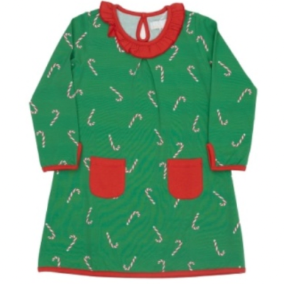 Khloe Candy Cane Lane Dress