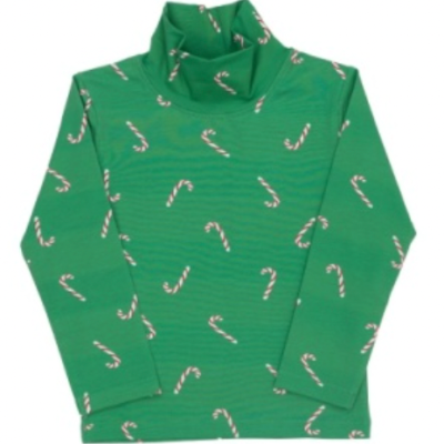Candy Cane Lane Turtleneck