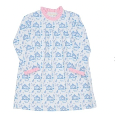 Silent Night Loungewear Dress