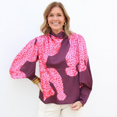 Florence Blouse Catwalk Pink