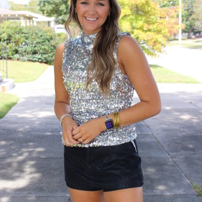 Glow Crazy Tank