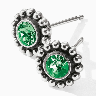 Twinkle Mini Post Earrings Peridot