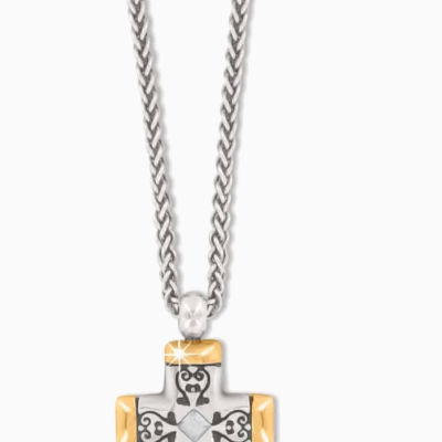 Venezia Petite Cross Necklace