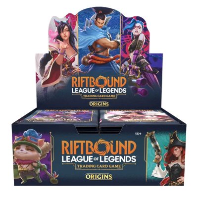 Riftbound: League of Legends TCG Origins Booster Box