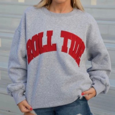 Lulumac Roll Tide Sweatshirt