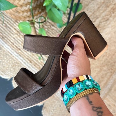 Delancey Espresso Heel