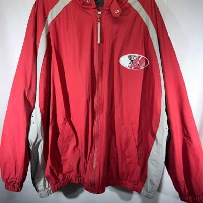 Vintage Alabama Crimson/Grey Rain Jacket XXL 2XL