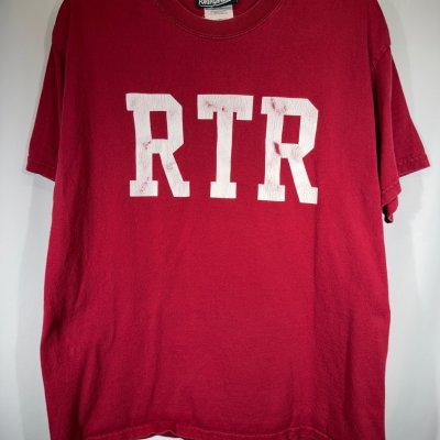 Alabama "RTR" Crimson T-Shirt Medium