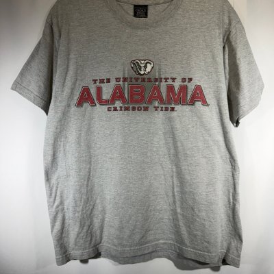 Vintage Alabama X Choice Apparel Grey T-Shirt Medium