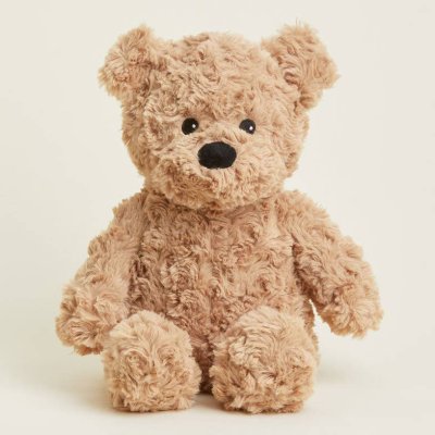 Brown Curly Bear Warmies