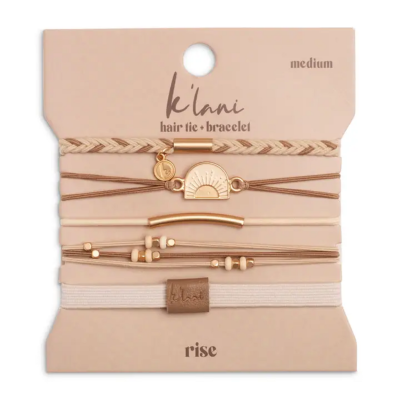 "Rise" K'Lani Hair Tie Bracelets