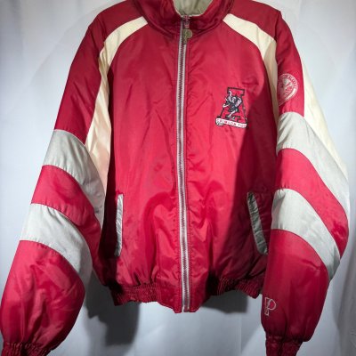 Vintage Alabama X Pro Player Crimson Puffer Jacket XL
