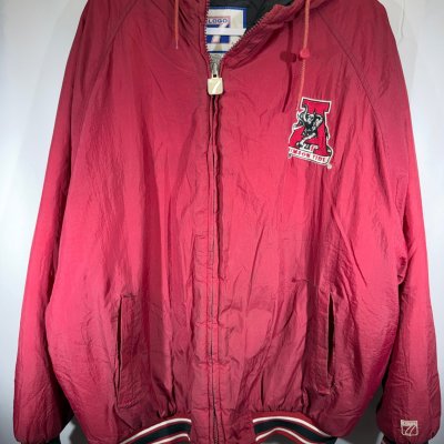 Alabama X Logo 7 Crimson Puffer Jacket XL