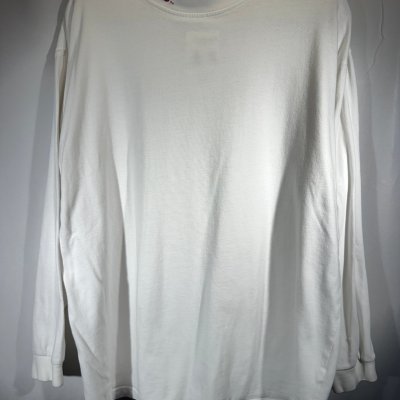 Vintage Alabama X Nike White Long Sleeve Mockneck Shirt XL
