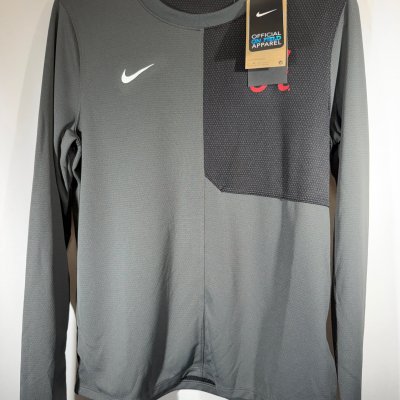 Alabama X Nike Team Issued Dark Grey Long Sleeve Women's Medium