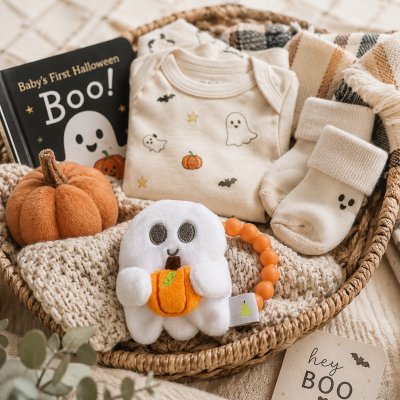Ghost Teether Toy