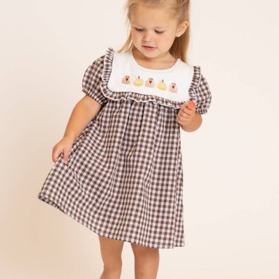 Turkey Flock Dress