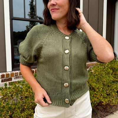 Emery Sweater - Olive