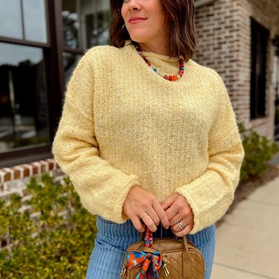 Mollie Sweater - Yellow