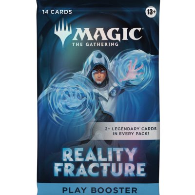 Magic: The Gathering: Reality Fracture Play Booster Pack