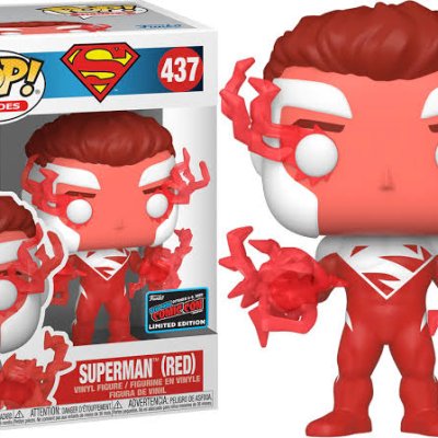 Funko Pop! Heroes: Superman (red)