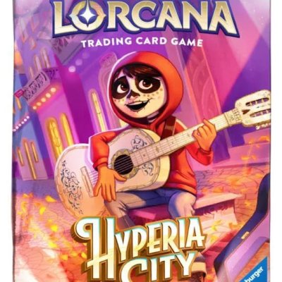 Disney Lorcana: Hyperia City Booster Pack