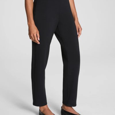 Spanx Slim Straight Pant- Black