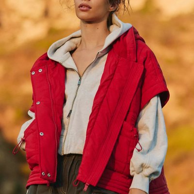 Happy Trails Poncho-Apple