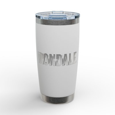Irondale Engraved 20oz Tumbler