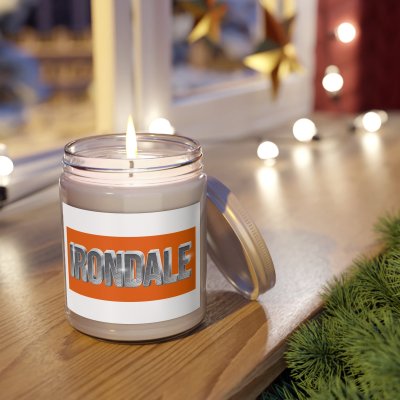 Irondale 9oz Scented Soy Candle