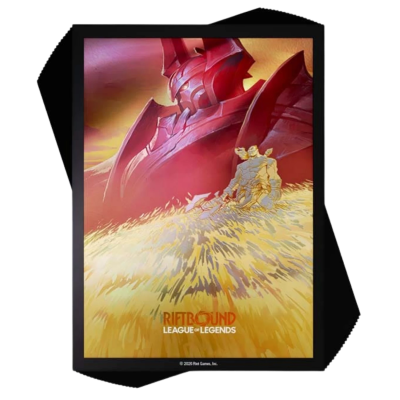 Riftbound: League of Legends TCG - Radiance Art Sleeves Mordekaiser, Iron Revenant - 100 Count