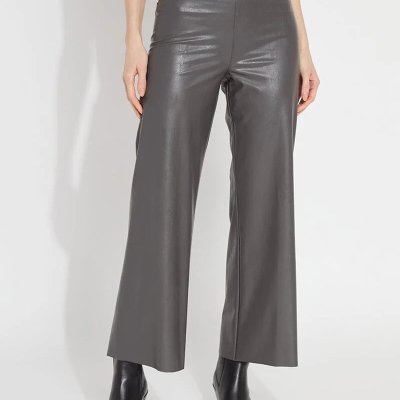 Lysse Hi Waist Vegan-Gray Ash