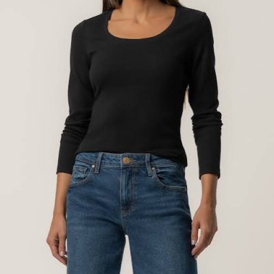 Sarah Rib Knit Top