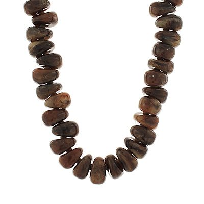 Nugget Marble Beaded Necklace