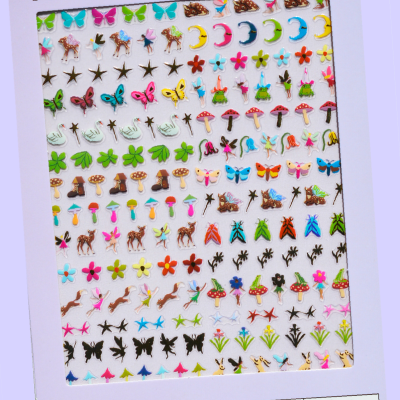 Nail Art Stickers - WOODLAND FAE