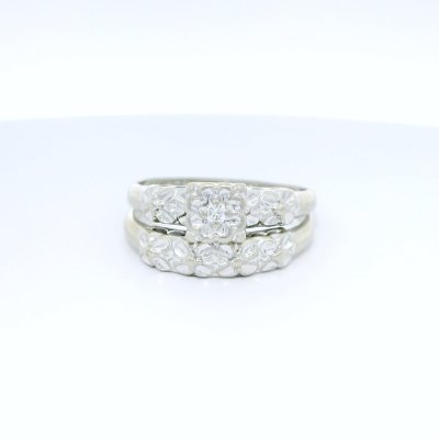 Marin 14K Diamond Ring Set