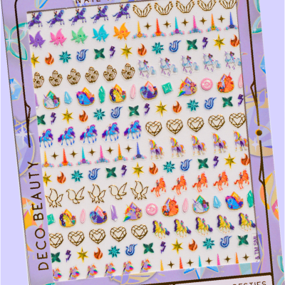 Nail Art Stickers - BEJEWELED BESTIES